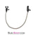 0526MH      Squeeze Play Blackline Wide Adjustable Nipple Clamps Nipple Clamp   , Sub-Shop.com Bondage and Fetish Superstore