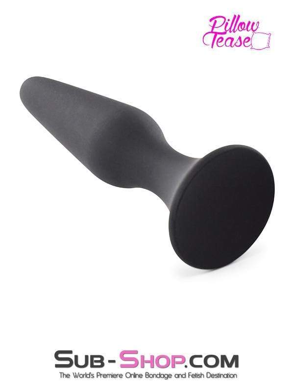 0538LT      Slim Silicone Butt Plug - LAST CHANCE - Final Closeout! MEGA Deal   , Sub-Shop.com Bondage and Fetish Superstore