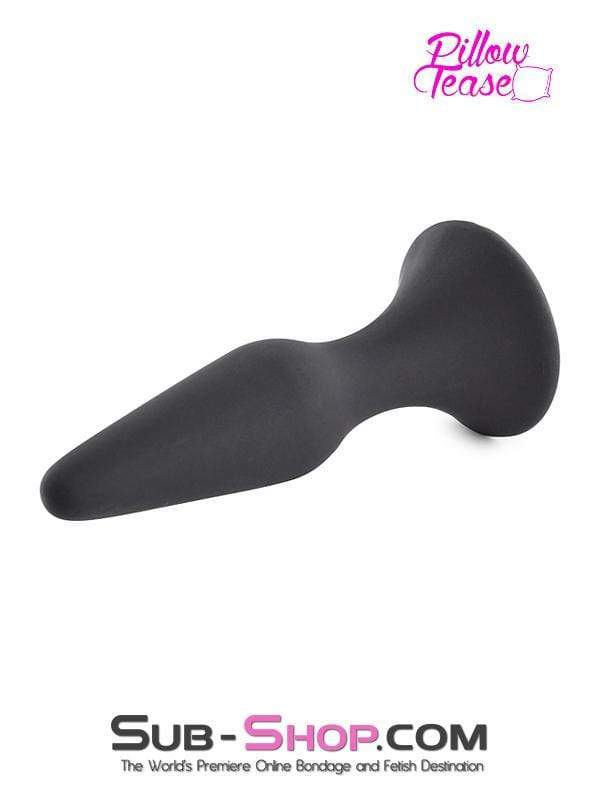 0538LT      Slim Silicone Butt Plug - LAST CHANCE - Final Closeout! MEGA Deal   , Sub-Shop.com Bondage and Fetish Superstore