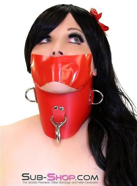 4712A      World's Best Gag Tape, Red Tape Gags and Wraps   , Sub-Shop.com Bondage and Fetish Superstore