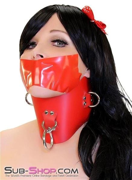4712A      World's Best Gag Tape, Red Tape Gags and Wraps   , Sub-Shop.com Bondage and Fetish Superstore