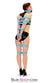 5706A      Locking Bondage Straps, Diamond Blue Leather - 4 Sizes! Straps   , Sub-Shop.com Bondage and Fetish Superstore