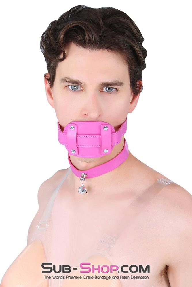 1467DL-SIS      Pretty Pink Kitty Sissy Accessory Belle Feminization Collar Sissy   , Sub-Shop.com Bondage and Fetish Superstore