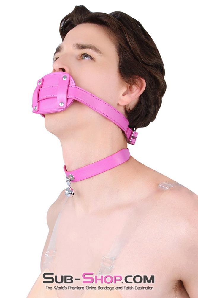 1467DL-SIS      Pretty Pink Kitty Sissy Accessory Belle Feminization Collar Sissy   , Sub-Shop.com Bondage and Fetish Superstore