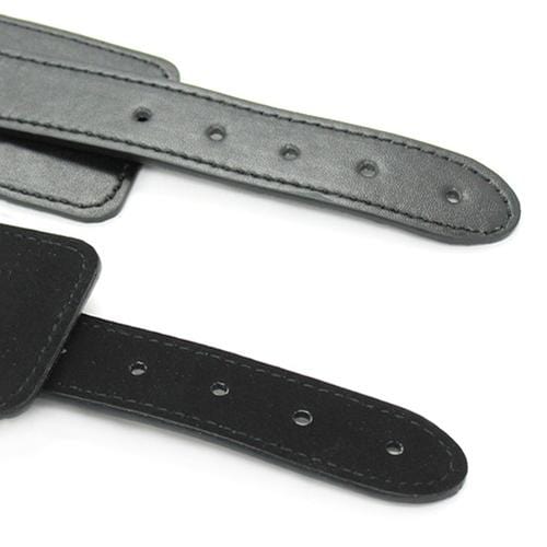 5713M      Heavy Weight Vegan Leather Loop & O-Ring Ankle Cuffs Cuffs   , Sub-Shop.com Bondage and Fetish Superstore