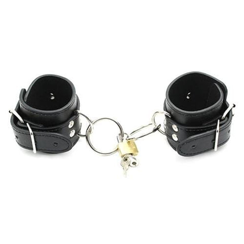 5713M      Heavy Weight Vegan Leather Loop & O-Ring Ankle Cuffs - LAST CHANCE - Final Closeout! MEGA Deal   , Sub-Shop.com Bondage and Fetish Superstore