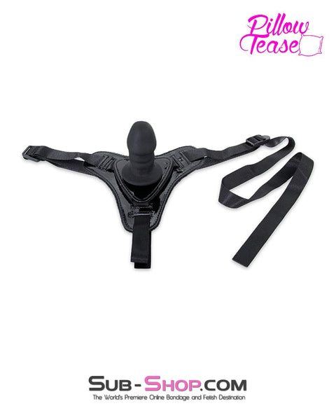 5715M      Beginner Bitch Strap On Harness with Detachable Silicone Mini Penis Strap-On Harness   , Sub-Shop.com Bondage and Fetish Superstore