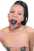 5719RS      Black Beginner’s Breather Ball Gag with Red Stitching - MEGA Deal MEGA Deal   , Sub-Shop.com Bondage and Fetish Superstore