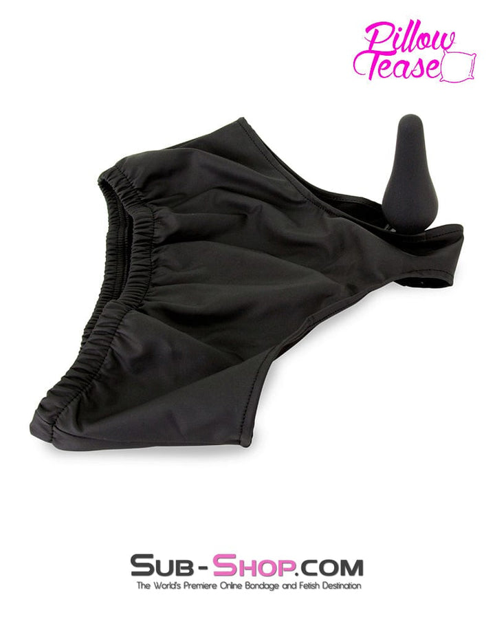 5723M-SIS      Sissy Boi Leather Look 4 Feminization Way Stretch Silicone Butt Plug Sexy Man Panties Sissy   , Sub-Shop.com Bondage and Fetish Superstore