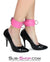 5725A-SIS      Sissy Bondage Slave to Love Hot Pink Bondage Ankle Cuffs Sissy   , Sub-Shop.com Bondage and Fetish Superstore