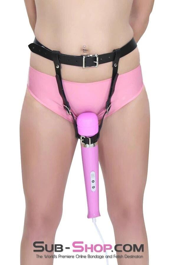 5726A      Forced Fantasy Orgasms Bondage Vibrator Harness Vibrator Harness   , Sub-Shop.com Bondage and Fetish Superstore