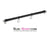 0572M      Pandora’s Box Black Wrapped Spreader Bar with 4 Snap Clip Connectors Spreader Bar   , Sub-Shop.com Bondage and Fetish Superstore