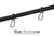 0572M      Pandora’s Box Black Wrapped Spreader Bar with 4 Snap Clip Connectors Spreader Bar   , Sub-Shop.com Bondage and Fetish Superstore