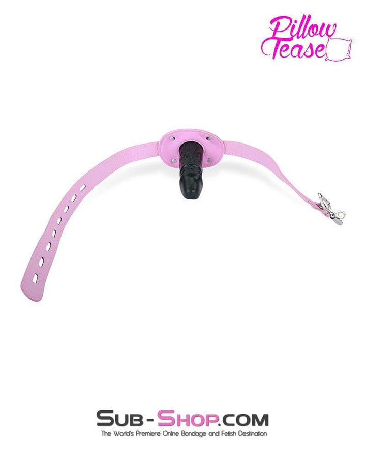 5731RS      Princess Pink Deep Throat Trainer Locking 4" Penis Gag - MEGA Deal MEGA Deal   , Sub-Shop.com Bondage and Fetish Superstore
