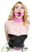 5763RS      Take The Reins Hot Pink Bondage Collar and Leash Set - LAST CHANCE - Final Closeout! Black Friday Blowout   , Sub-Shop.com Bondage and Fetish Superstore