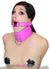 5735RS      Hot Pink Strap Ring Gag - LAST CHANCE - Final Closeout! Black Friday Blowout   , Sub-Shop.com Bondage and Fetish Superstore