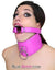 5735RS      Hot Pink Strap Ring Gag - LAST CHANCE - Final Closeout! Black Friday Blowout   , Sub-Shop.com Bondage and Fetish Superstore