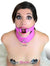 5735RS      Hot Pink Strap Ring Gag - LAST CHANCE - Final Closeout! Black Friday Blowout   , Sub-Shop.com Bondage and Fetish Superstore