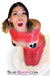 5739A      1,000 ft. Erotic Bondage Fantasy Wrap, Red Tape Gags and Wraps   , Sub-Shop.com Bondage and Fetish Superstore