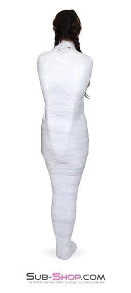 5740A      1,000 ft. Erotic Bondage Fantasy Wrap, White Tape Gags and Wraps   , Sub-Shop.com Bondage and Fetish Superstore