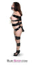 5742A      1,000 ft. Erotic Bondage Fantasy Wrap, Black Tape Gags and Wraps   , Sub-Shop.com Bondage and Fetish Superstore
