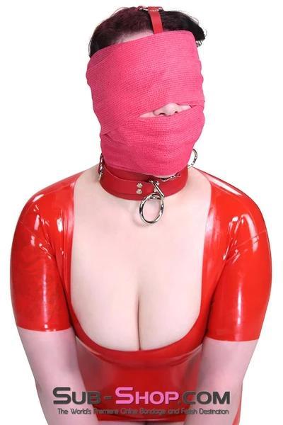 5746A      Wrap-Sure Self Adhesive Bondage and Gag Wrap, Red - MEGA Deal MEGA Deal   , Sub-Shop.com Bondage and Fetish Superstore
