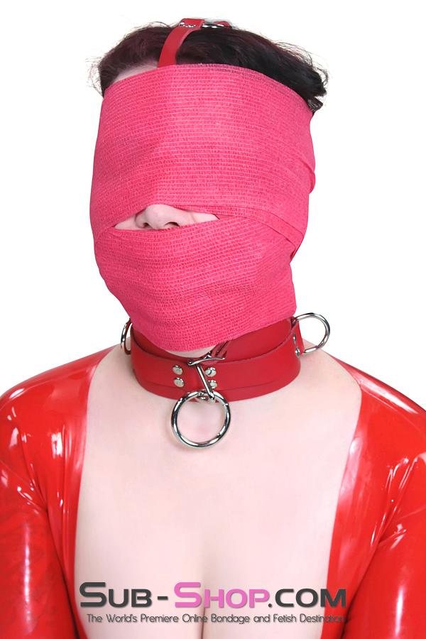 5746A      Wrap-Sure Self Adhesive Bondage and Gag Wrap, Red - MEGA Deal MEGA Deal   , Sub-Shop.com Bondage and Fetish Superstore