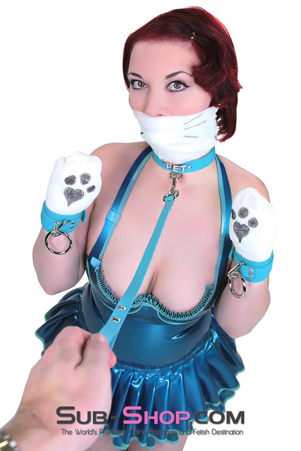 4791A    Tied & True Diamond Blue Bondage Wrist Cuffs Wrist and Ankle Bondage   , Sub-Shop.com Bondage and Fetish Superstore