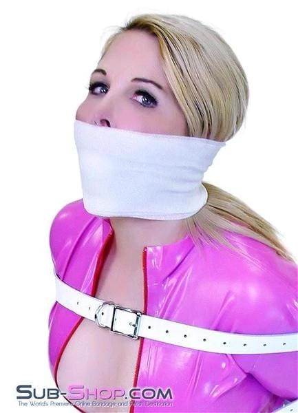 5747A      Wrap-Sure Self Adhesive Bondage and Gag Wrap, White Bondage Wrap   , Sub-Shop.com Bondage and Fetish Superstore