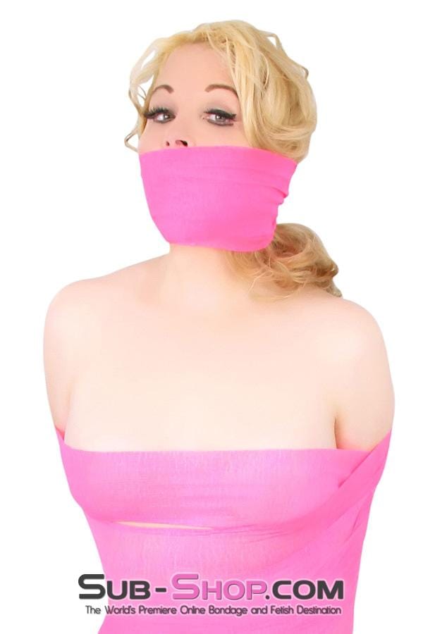 5748A      Wrap-Sure Self Adhesive Bondage and Gag Wrap, Pink - MEGA Deal MEGA Deal   , Sub-Shop.com Bondage and Fetish Superstore