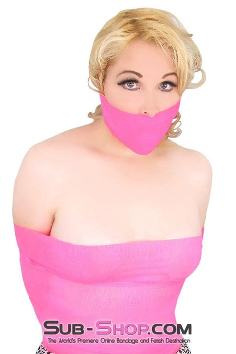 5748A      Wrap-Sure Self Adhesive Bondage and Gag Wrap, Pink Bondage Wrap   , Sub-Shop.com Bondage and Fetish Superstore