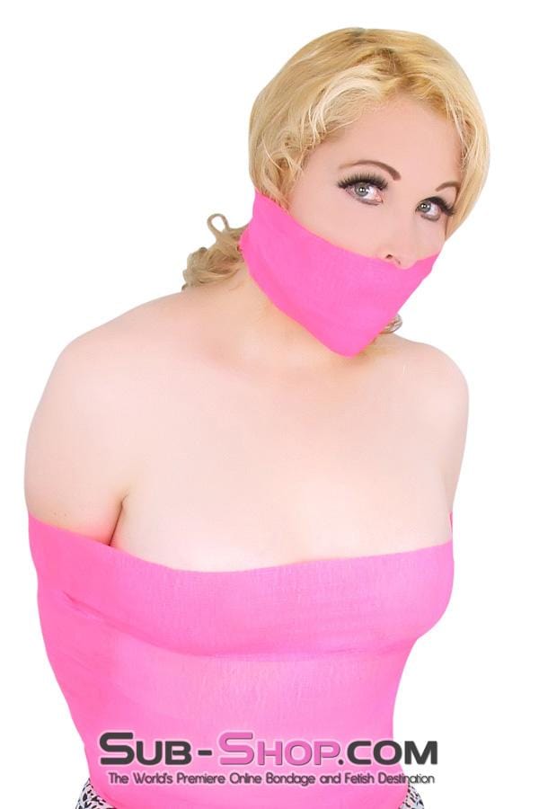 5748A      Wrap-Sure Self Adhesive Bondage and Gag Wrap, Pink - MEGA Deal MEGA Deal   , Sub-Shop.com Bondage and Fetish Superstore