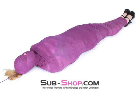 5750A      Wrap-Sure Self Adhesive Bondage and Gag Wrap, Purple - MEGA Deal MEGA Deal   , Sub-Shop.com Bondage and Fetish Superstore