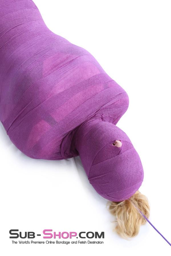 5750A      Wrap-Sure Self Adhesive Bondage and Gag Wrap, Purple - MEGA Deal MEGA Deal   , Sub-Shop.com Bondage and Fetish Superstore