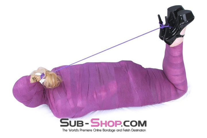 5750A      Wrap-Sure Self Adhesive Bondage and Gag Wrap, Purple - MEGA Deal MEGA Deal   , Sub-Shop.com Bondage and Fetish Superstore