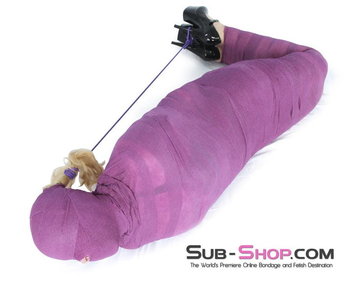 5750A      Wrap-Sure Self Adhesive Bondage and Gag Wrap, Purple - MEGA Deal MEGA Deal   , Sub-Shop.com Bondage and Fetish Superstore