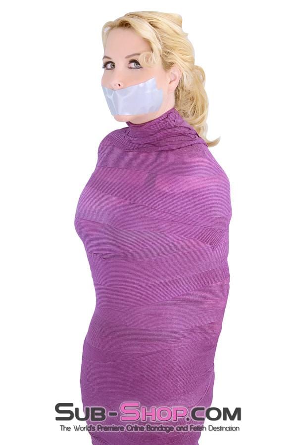 5750A      Wrap-Sure Self Adhesive Bondage and Gag Wrap, Purple - MEGA Deal MEGA Deal   , Sub-Shop.com Bondage and Fetish Superstore