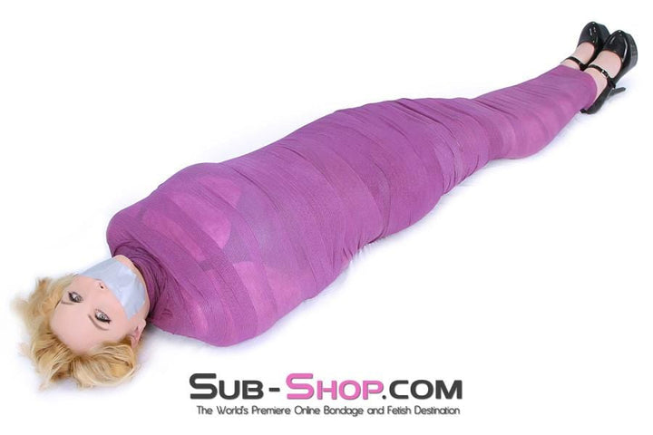 5750A      Wrap-Sure Self Adhesive Bondage and Gag Wrap, Purple - MEGA Deal MEGA Deal   , Sub-Shop.com Bondage and Fetish Superstore