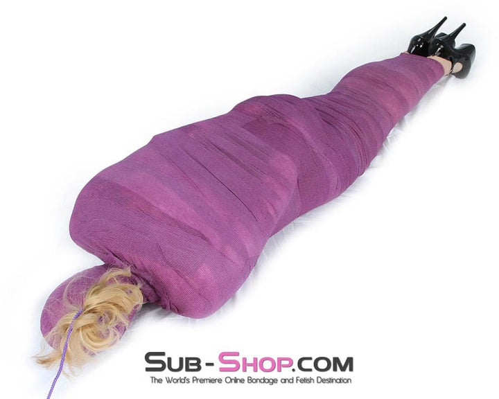 5750A      Wrap-Sure Self Adhesive Bondage and Gag Wrap, Purple - MEGA Deal MEGA Deal   , Sub-Shop.com Bondage and Fetish Superstore