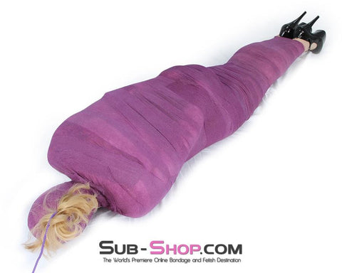 5750A      Wrap-Sure Self Adhesive Bondage and Gag Wrap, Purple Bondage Wrap   , Sub-Shop.com Bondage and Fetish Superstore
