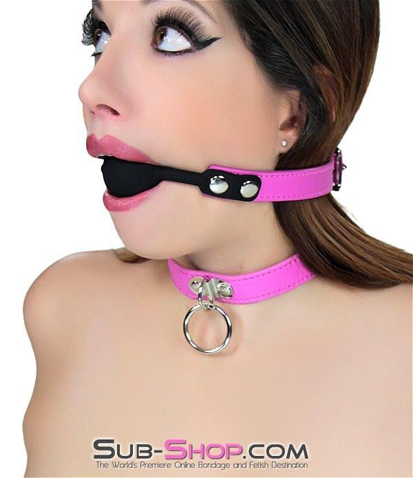 5751RS     Hot Under the Collar Dainty Ring Bondage Collar Collar   , Sub-Shop.com Bondage and Fetish Superstore