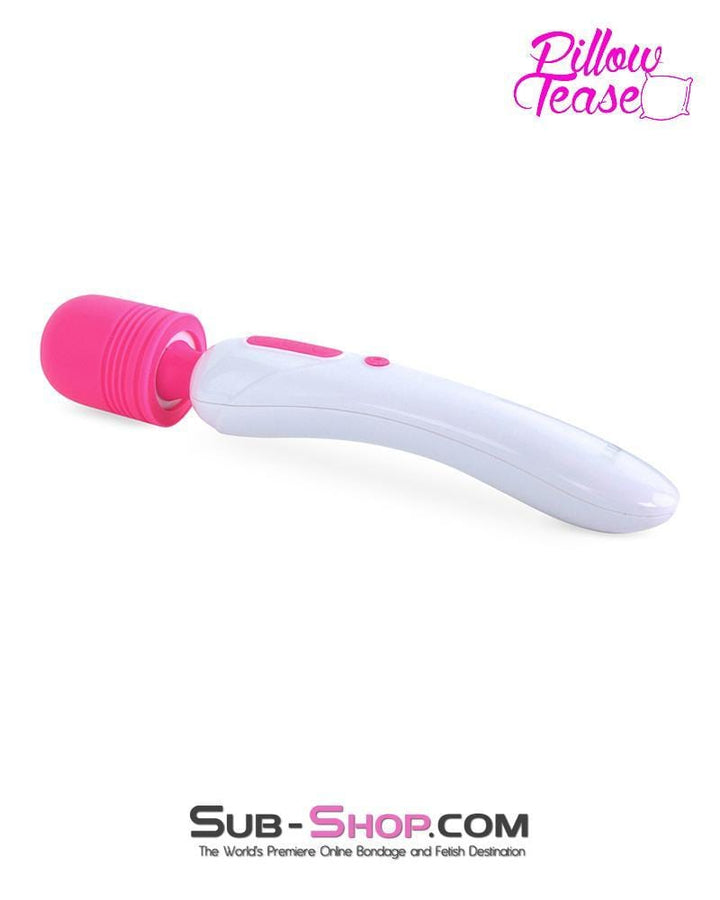 7163M      <b>BOGO!</b> Dual Motor 10 Function USB Rechargeable Wand Vibrator Vibrators   , Sub-Shop.com Bondage and Fetish Superstore