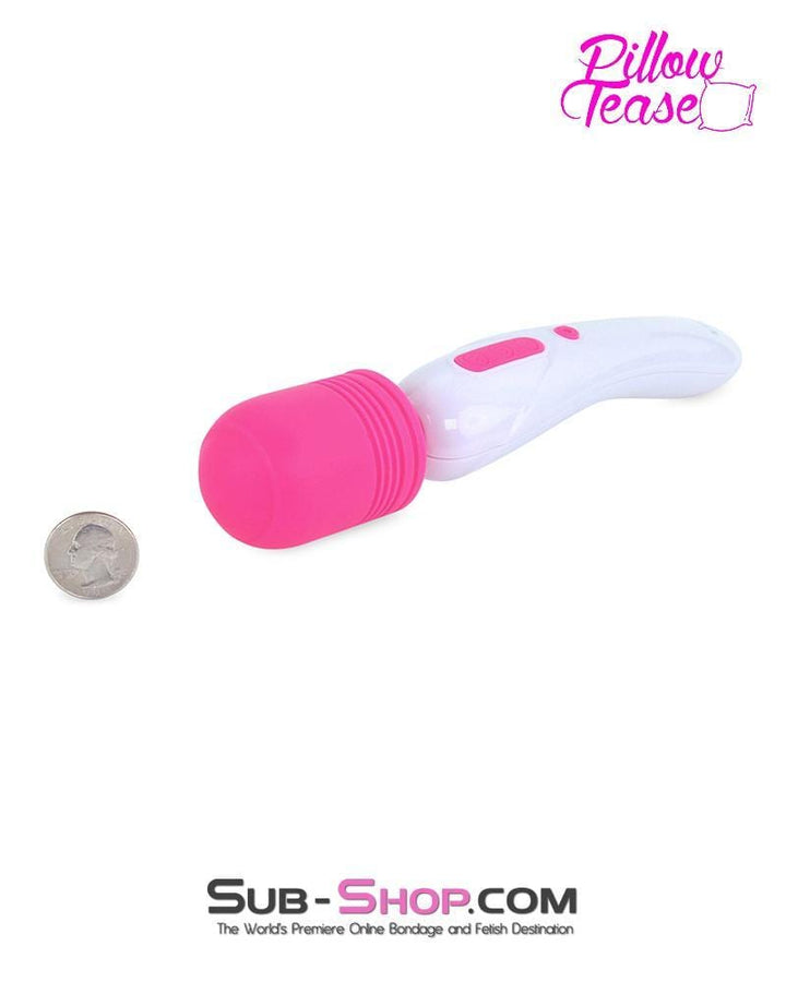 7163M      <b>BOGO!</b> Dual Motor 10 Function USB Rechargeable Wand Vibrator Vibrators   , Sub-Shop.com Bondage and Fetish Superstore