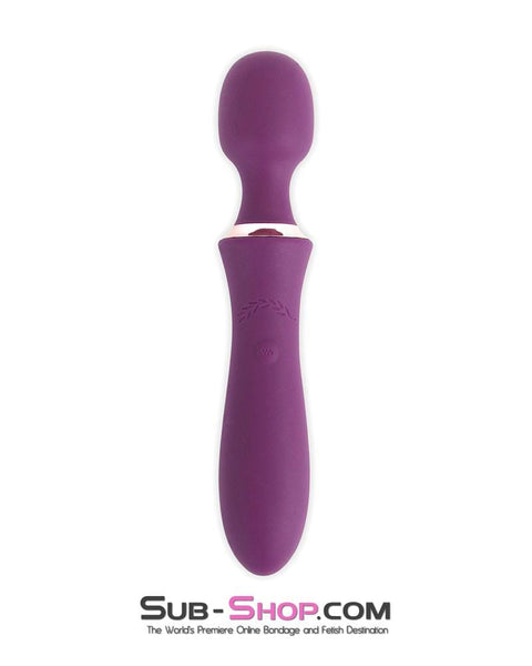 5760M      Rechargeable Waterproof 10 Frequency Vibration Silicone Body Wand Massager - LAST CHANCE - Final Closeout! MEGA Deal   , Sub-Shop.com Bondage and Fetish Superstore