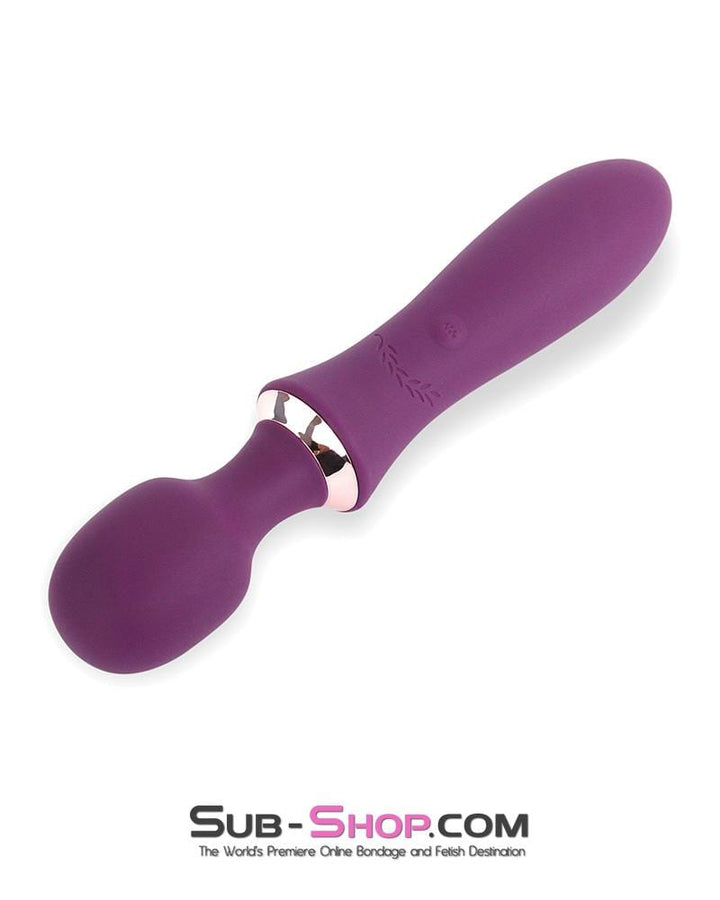 5760M      Rechargeable Waterproof 10 Frequency Vibration Silicone Body Wand Massager - LAST CHANCE - Final Closeout! MEGA Deal   , Sub-Shop.com Bondage and Fetish Superstore
