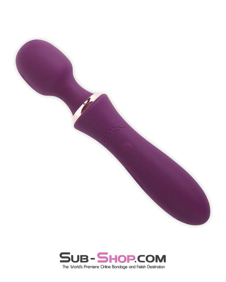 5760M      Rechargeable Waterproof 10 Frequency Vibration Silicone Body Wand Massager - LAST CHANCE - Final Closeout! MEGA Deal   , Sub-Shop.com Bondage and Fetish Superstore
