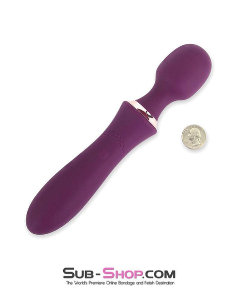 5760M      Rechargeable Waterproof 10 Frequency Vibration Silicone Body Wand Massager - LAST CHANCE - Final Closeout! MEGA Deal   , Sub-Shop.com Bondage and Fetish Superstore