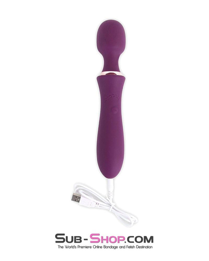5760M      Rechargeable Waterproof 10 Frequency Vibration Silicone Body Wand Massager - LAST CHANCE - Final Closeout! MEGA Deal   , Sub-Shop.com Bondage and Fetish Superstore