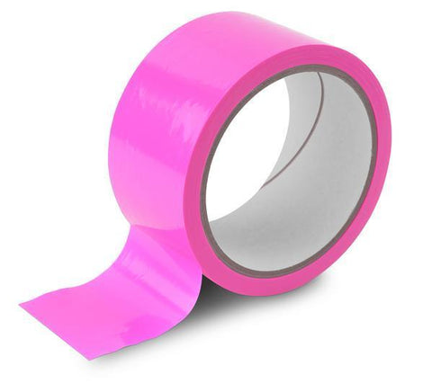 5761P      Neon Pink Bondage Tape Tape Gags and Wraps   , Sub-Shop.com Bondage and Fetish Superstore