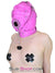5762RS-SIS      Hot Pink Put a Plug In It Locking Sissy Bondage Hood with Plug Gag Sissy   , Sub-Shop.com Bondage and Fetish Superstore